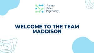 welcome to the team maddison