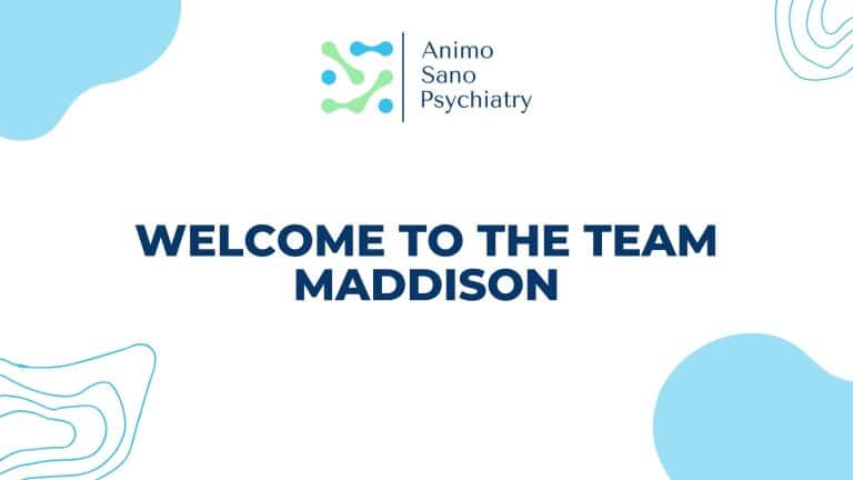 welcome to the team maddison