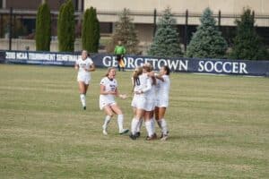 girl soccer team