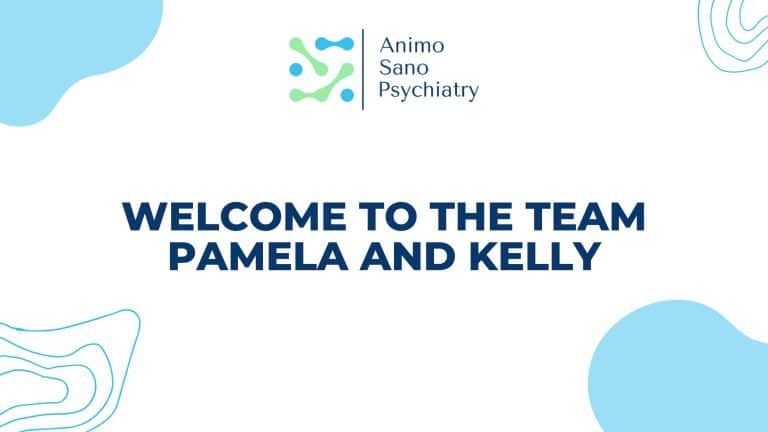 welcome to animo sano psychiatry pamela and kelly