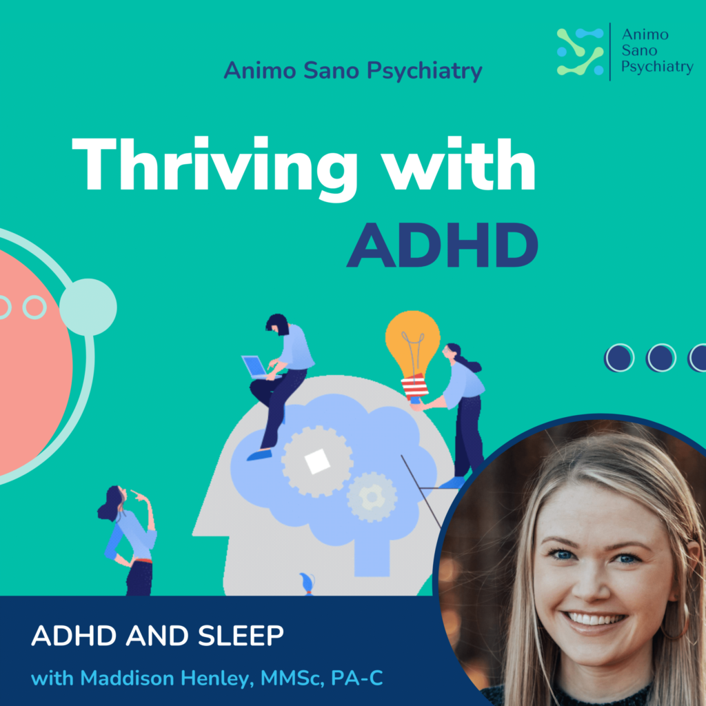 Podcast Cover ADHD And Sleep