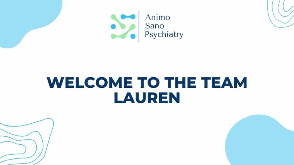 Lauren easley welcome to animo sano psychiatry