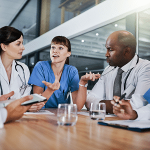 Collaborative care providers