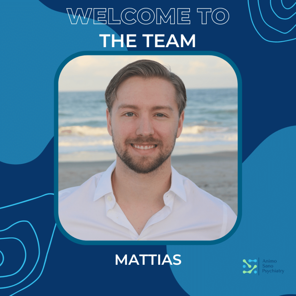 Welcome to the team Mattis