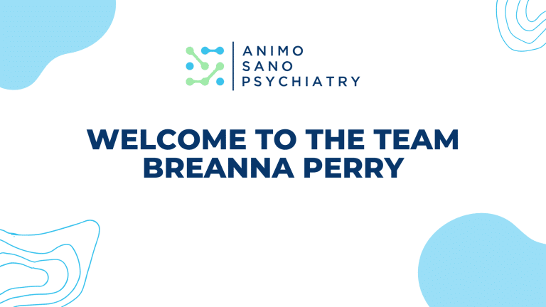 A Warm Welcome to Breanna Perry, LMSW