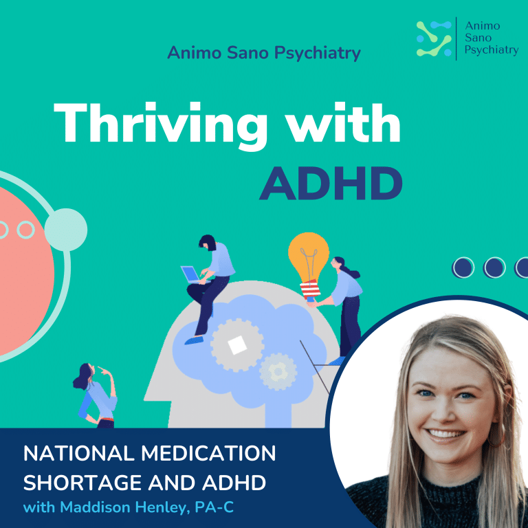 How to navigate the national medication shortage when you have ADHD? – with Maddison Henley