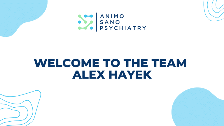 A Warm Welcome to Alex Hayek, MD