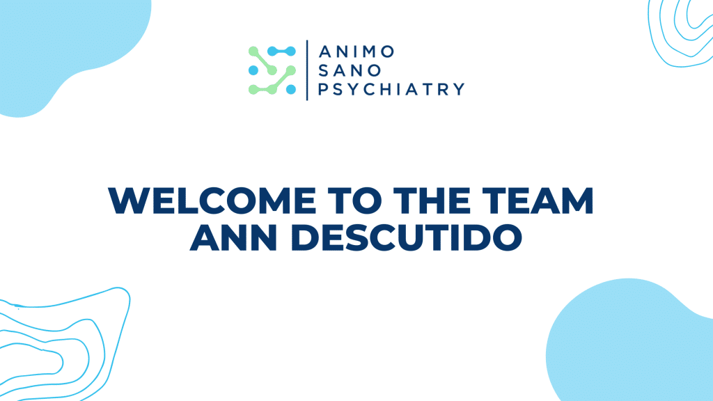 Ann Descutido - welcome to Animo Sano