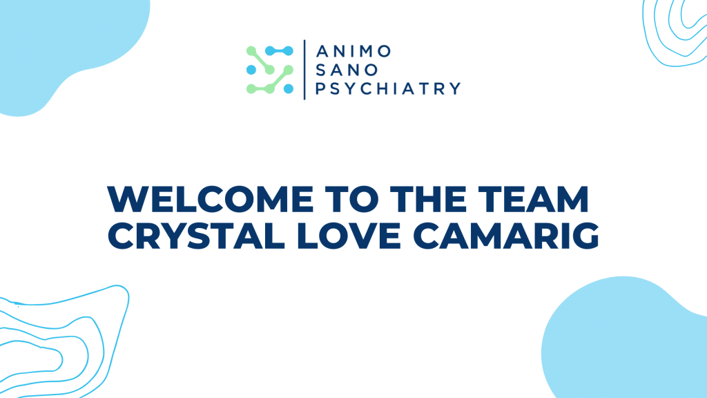 Crystal Love Camarig - welcome to Animo Sano