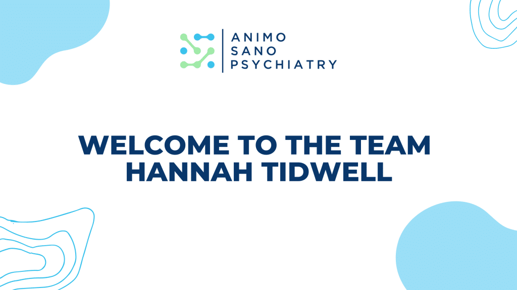welcome blog post for Hannah Tidwell