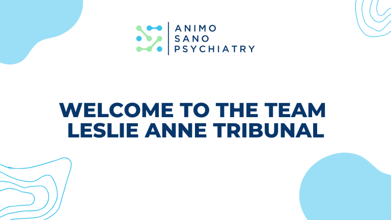 A Warm Welcome to Leslie Anne Tribunal, Administrative Assistant