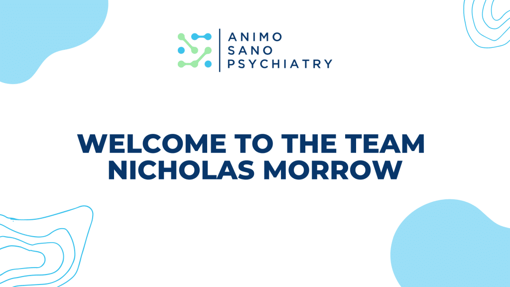 Nicholas Morrow, HR Manager at Animo Sano Psychiatry