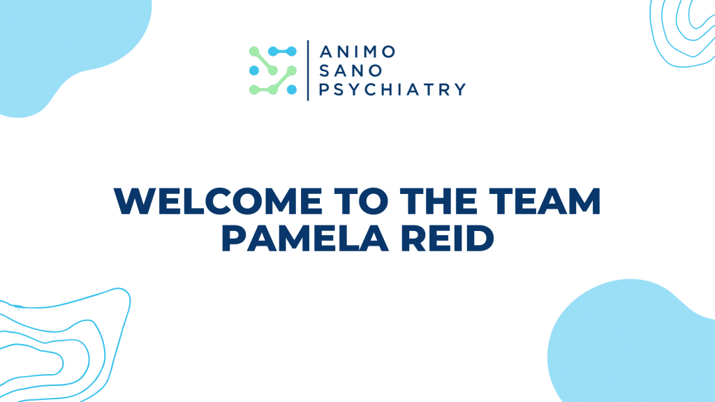 Animo Sano welcomes Pamela Reid, MD