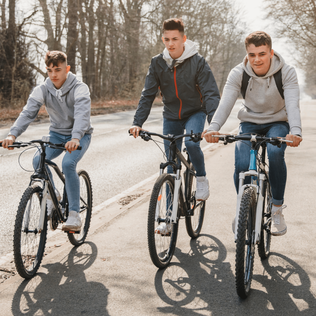 cycling for physical health