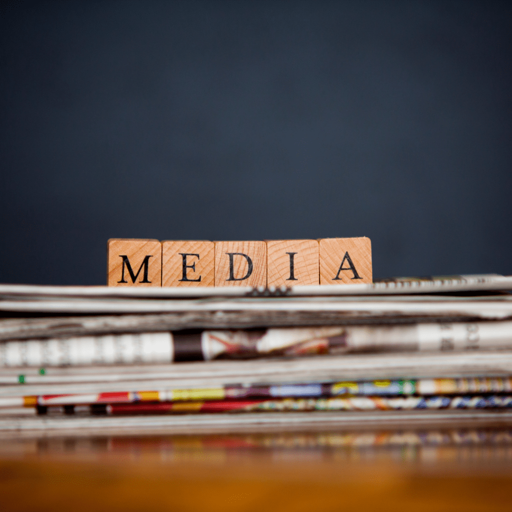 impact of media on healthcare