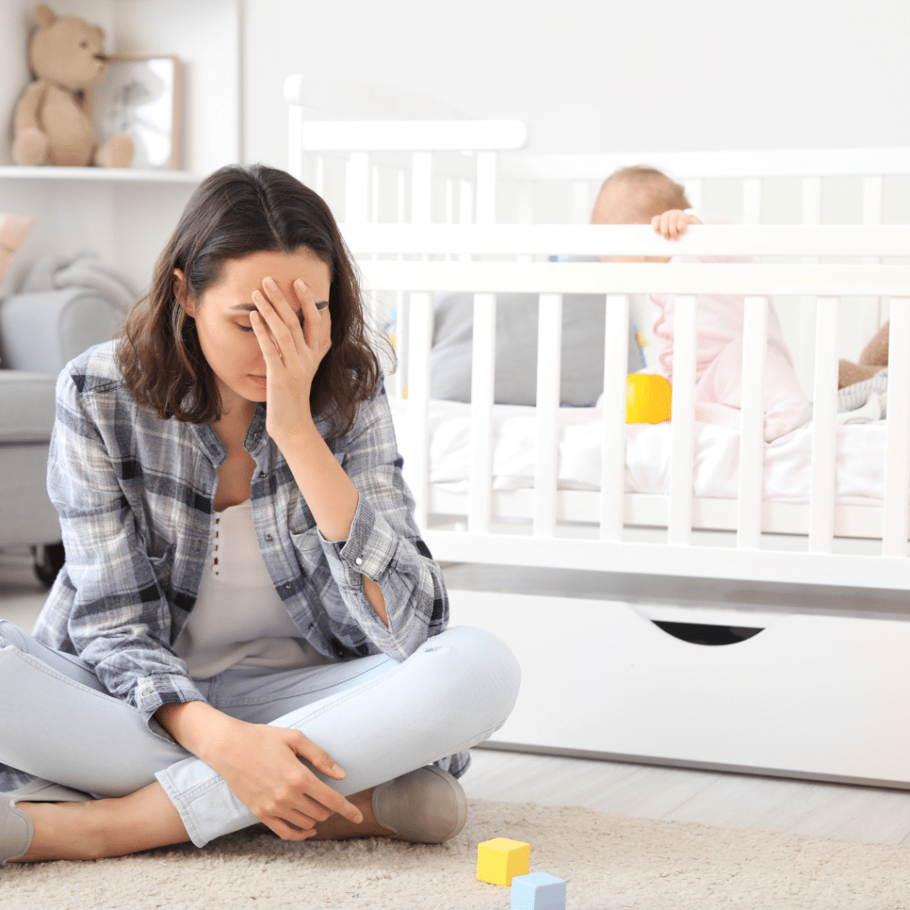 feeling of hopelessness - Perinatal depression