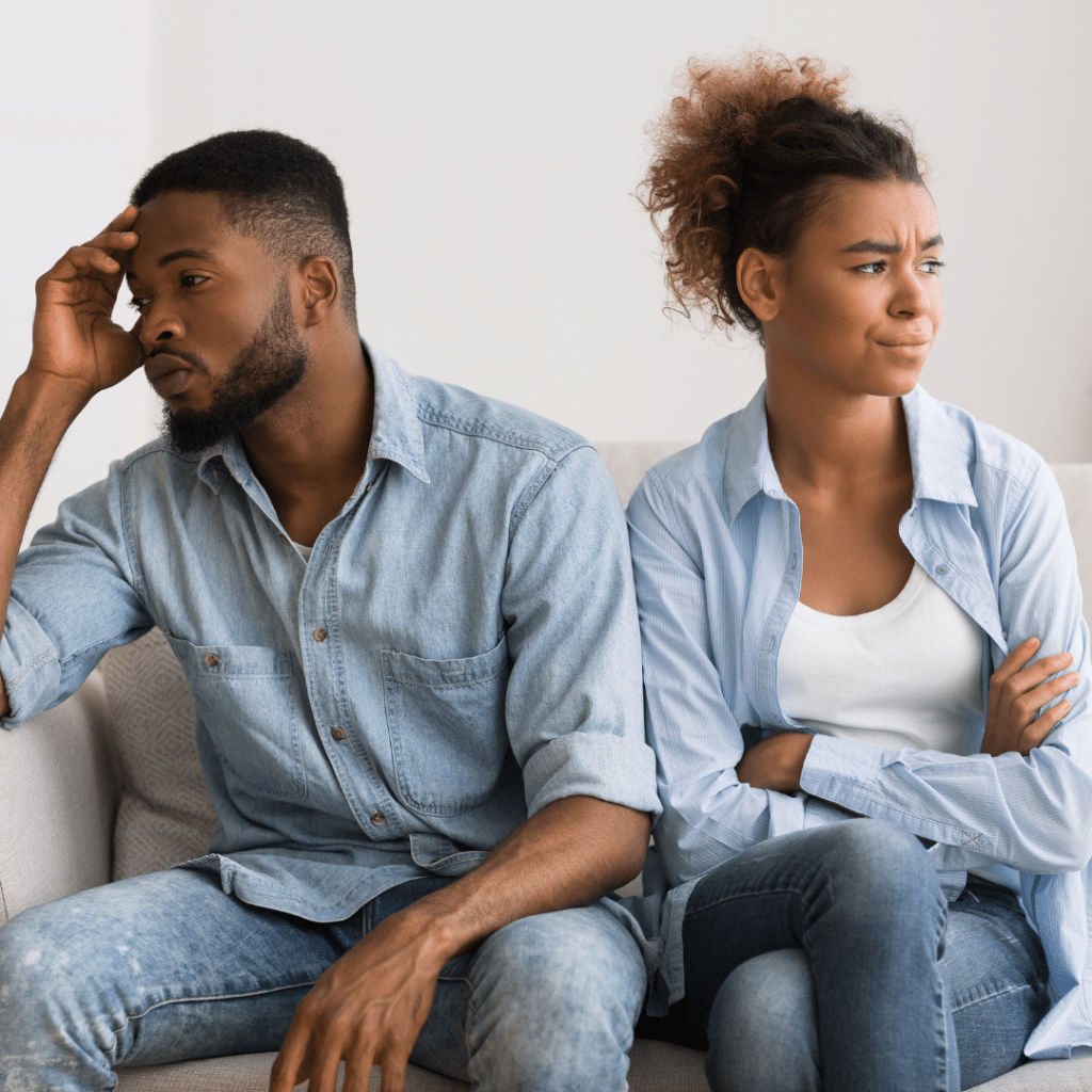 Managing PTSD in relationship