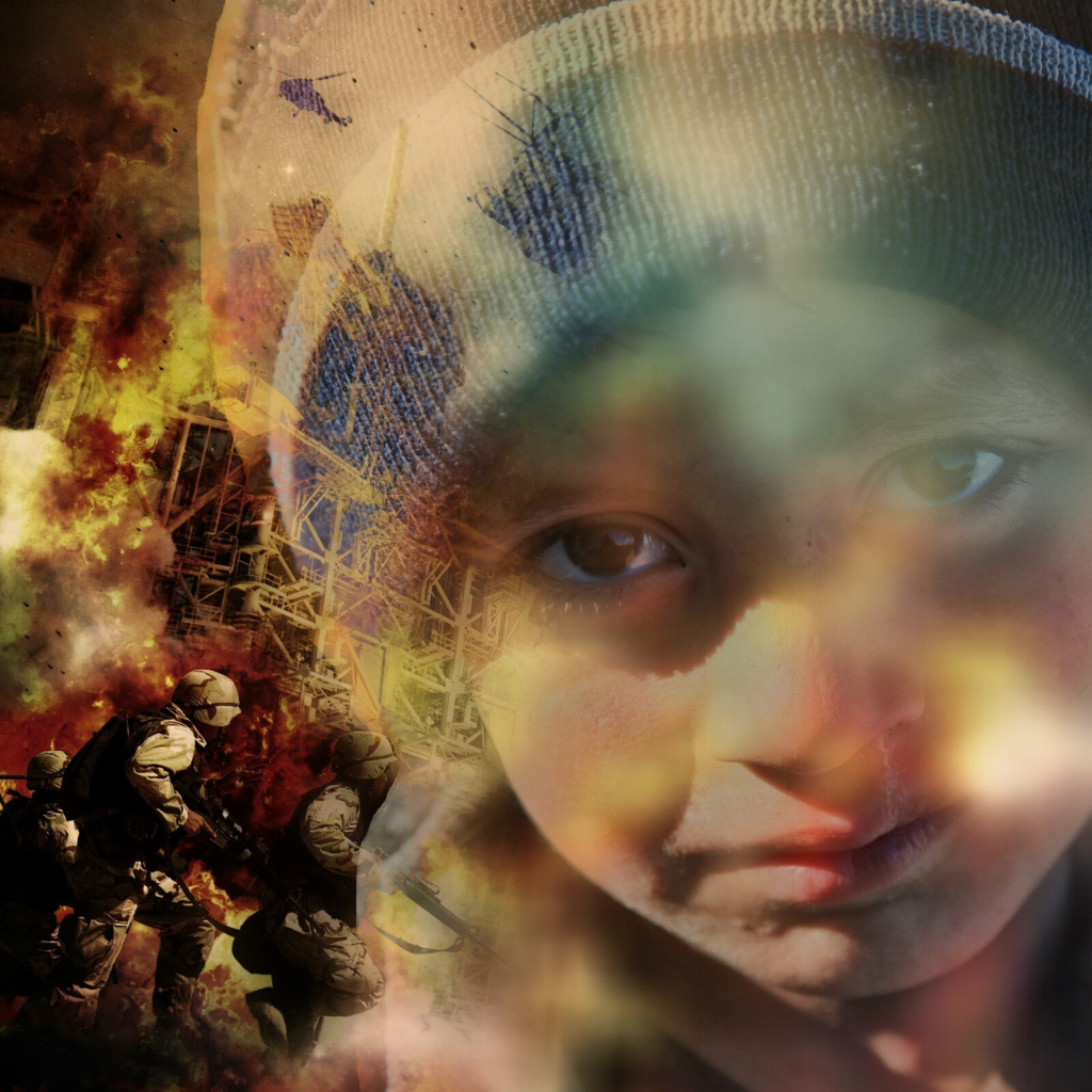 Understanding PTSD in Children and Adolescents: Healing After Trauma 1 a child who have seen and experienced war first hand at an early age.