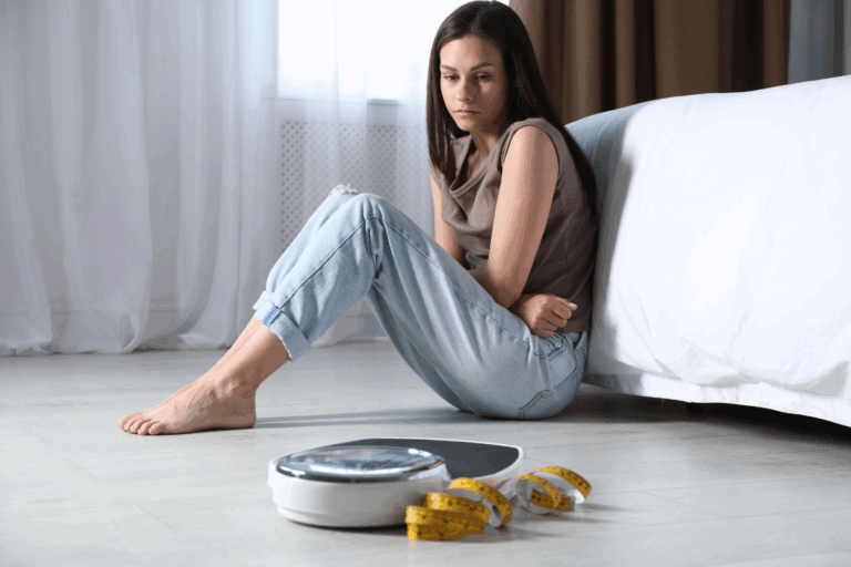 a young woman who has a very restrictive diet