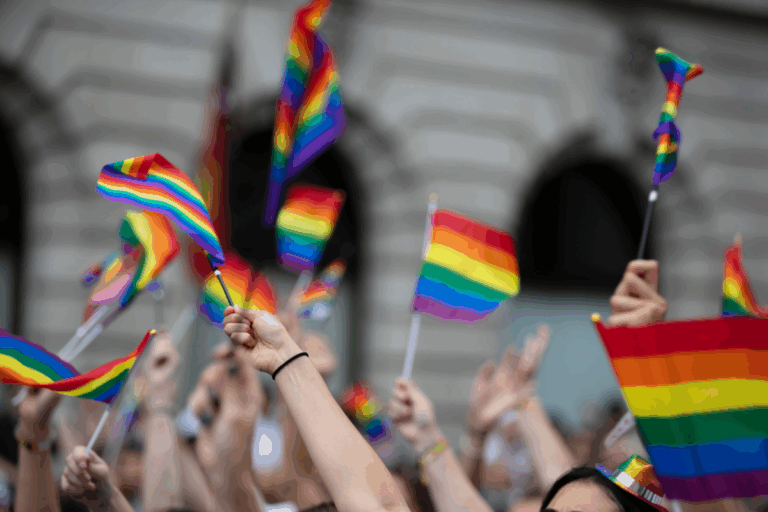 Pride Flag this Pride Month
