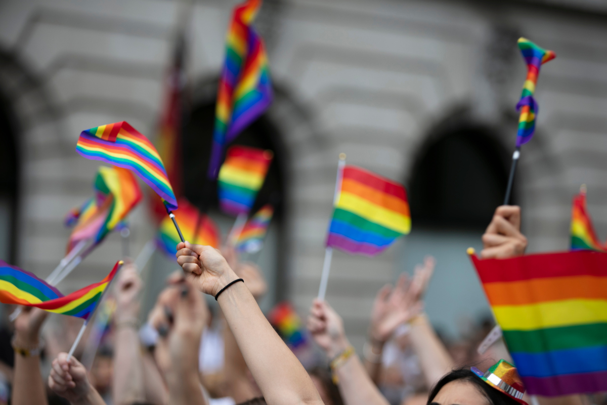 Pride Flag this Pride Month