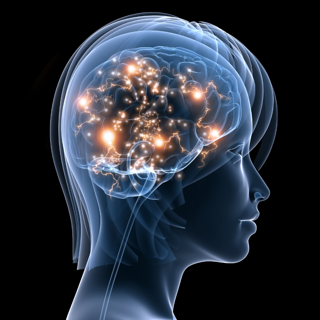 TMS for Anxiety: Exploring Its Effectiveness and Benefits 1 Illustration of brain activity targeted by TMS therapy for anxiety treatment.