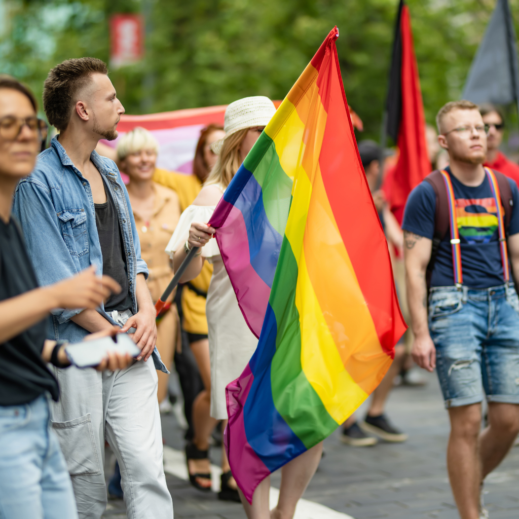 Pride Month: Addressing Mental Health Challenges in the LGBTQIA+ Community 1 LGBTQ community parade during Pride Month