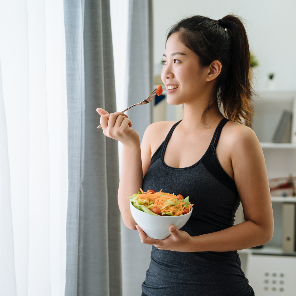 The Impact of Hormonal Changes on Women’s Mental Health 2 Woman practicing a healthy lifestyle