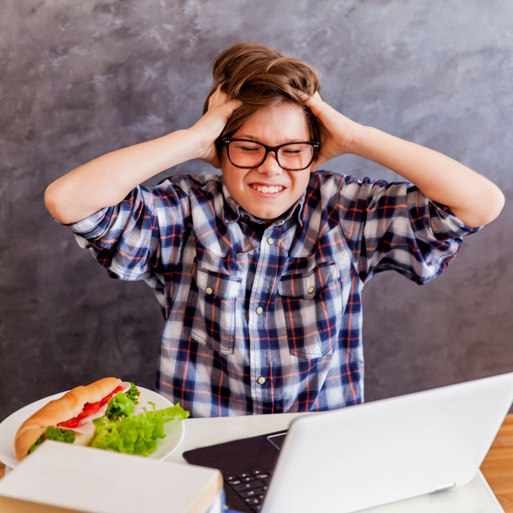 Mood Disorder: Causes, and Effective Treatment Strategies 2 Child in emotional outburst, gripping head in frustration—illustrating symptoms of disruptive mood dysregulation disorder.