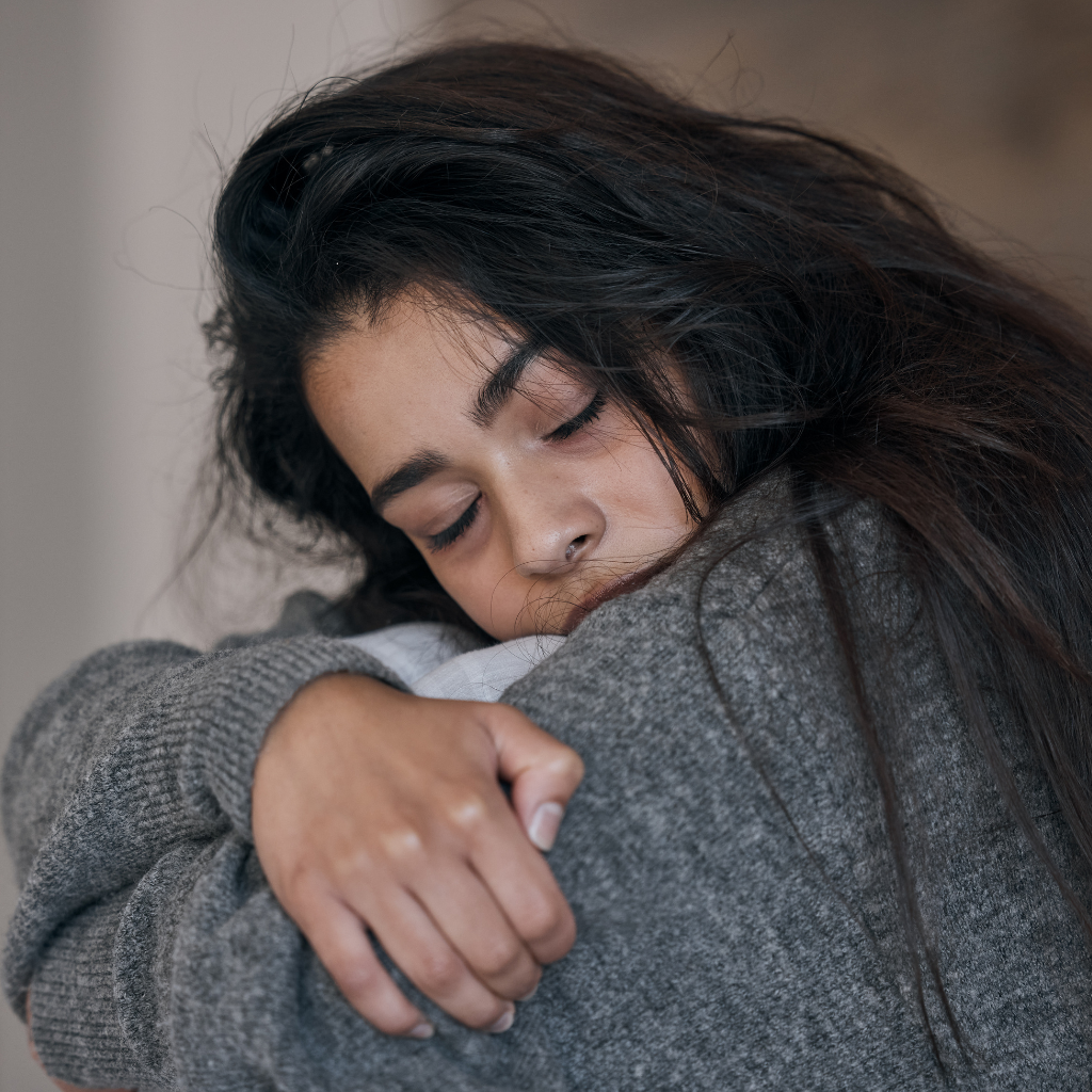 depressed woman 