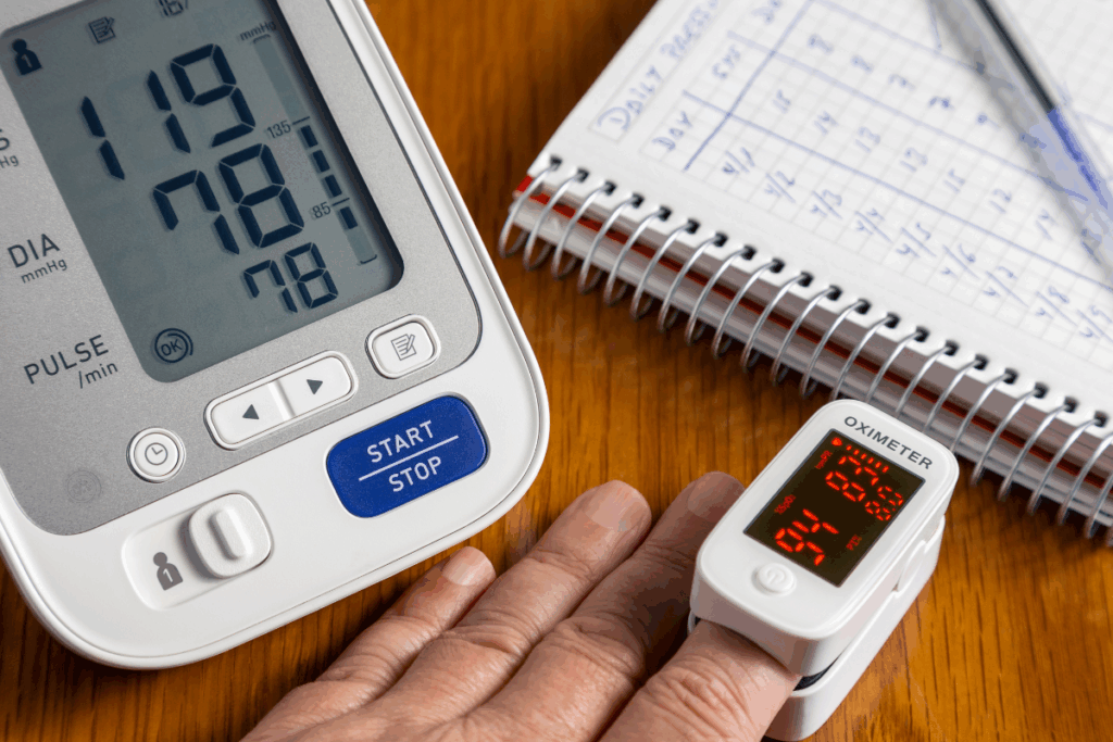 Monitoring blood pressure and heart rate while taking ADHD medication.