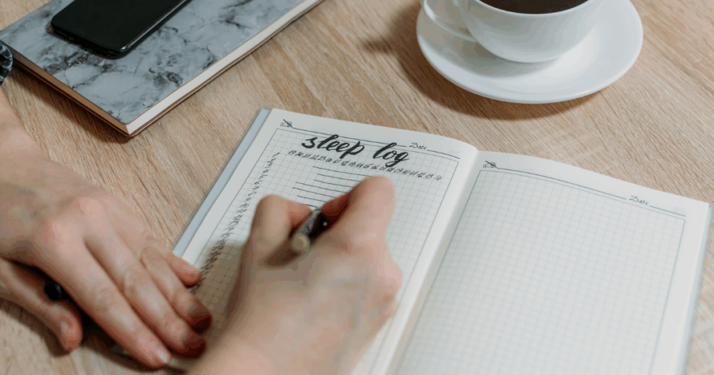 The Intersection Of ADHD and Sleep: Why Insomnia Or Restless Sleep Often Co-Occurs 2 sleep diary for adhd and sleep