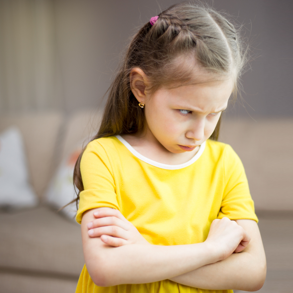 Understanding Emotional Dysregulation In ADHD: Why Kids Struggle With Big Emotions 1 Upset child struggling to control frustrations and emotions