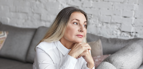 expressive middle aged woman posing 2 1