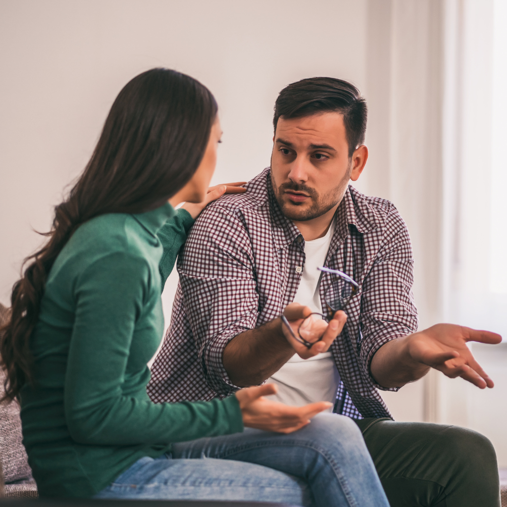 Open dialogue between partners as a step toward healthier emotional connection