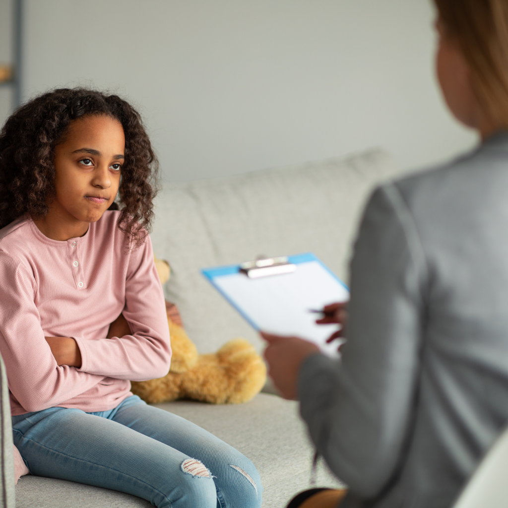 Early mental health evaluation for schizophrenia in children