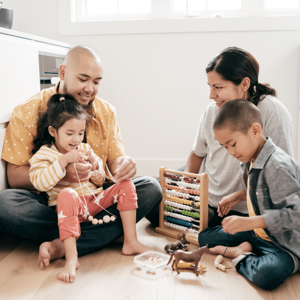 Supporting Siblings of PTSD Children: Addressing Their Needs 2 Family spending quality time together while supporting siblings of PTSD children