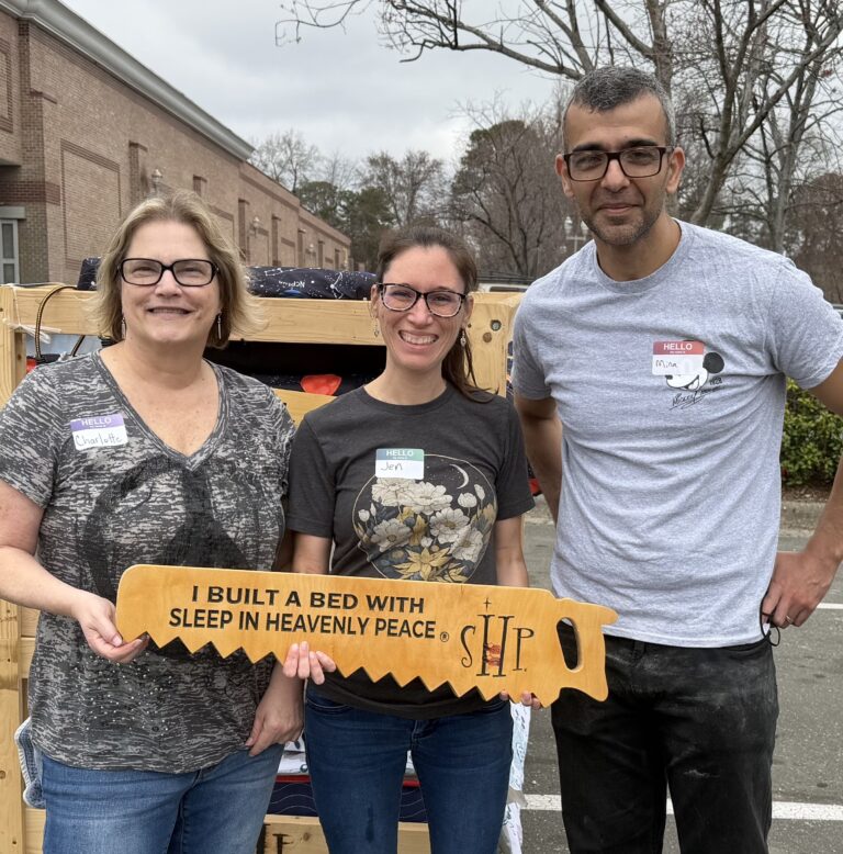 Building Beds with Sleep in Heavenly Peace 1