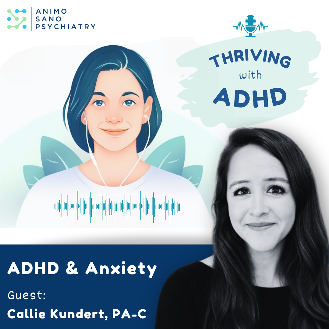 THRVING with ADHD Podcast Cover 6