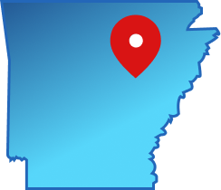 Arkansas map 1