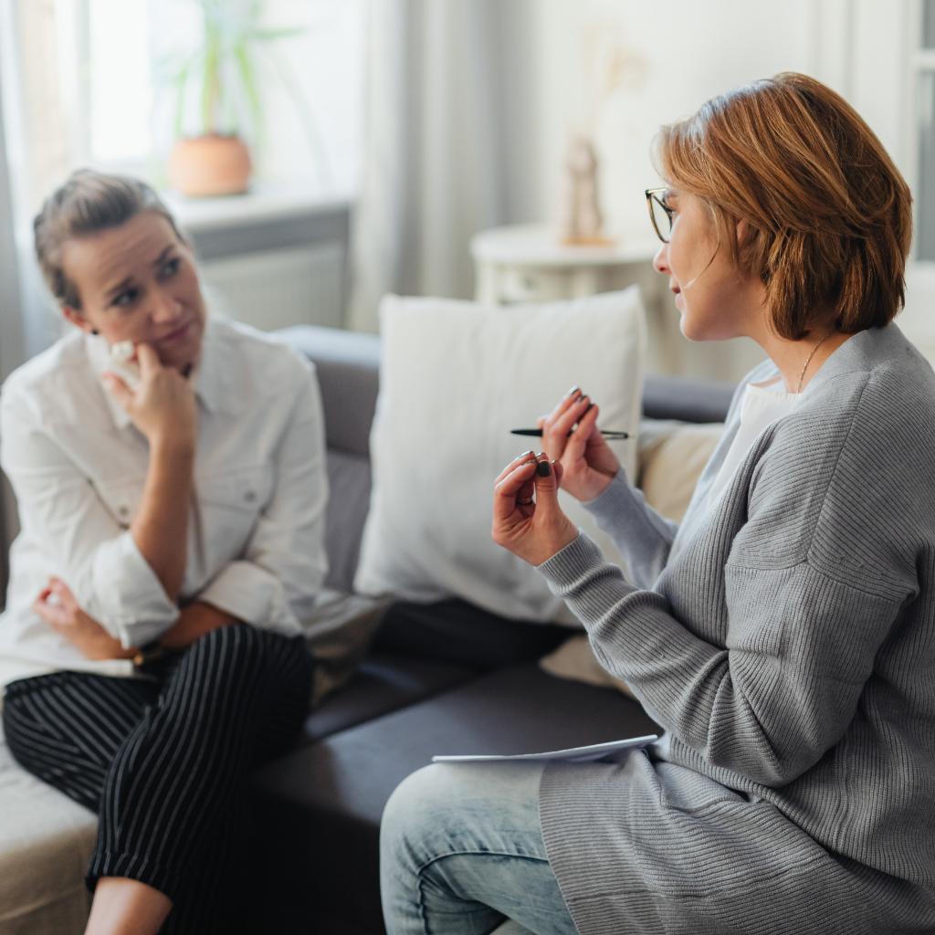 TMS Side Effects: What's Real, What's Rare, and What You Can Stop Worrying About 2 Patient discussing TMS screening questions with a provider.
