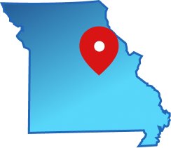 Missouri map 1