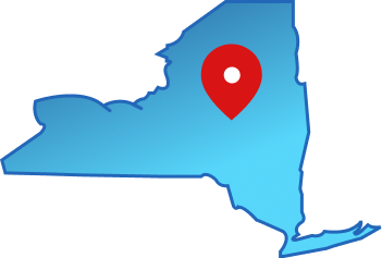 New York map 1