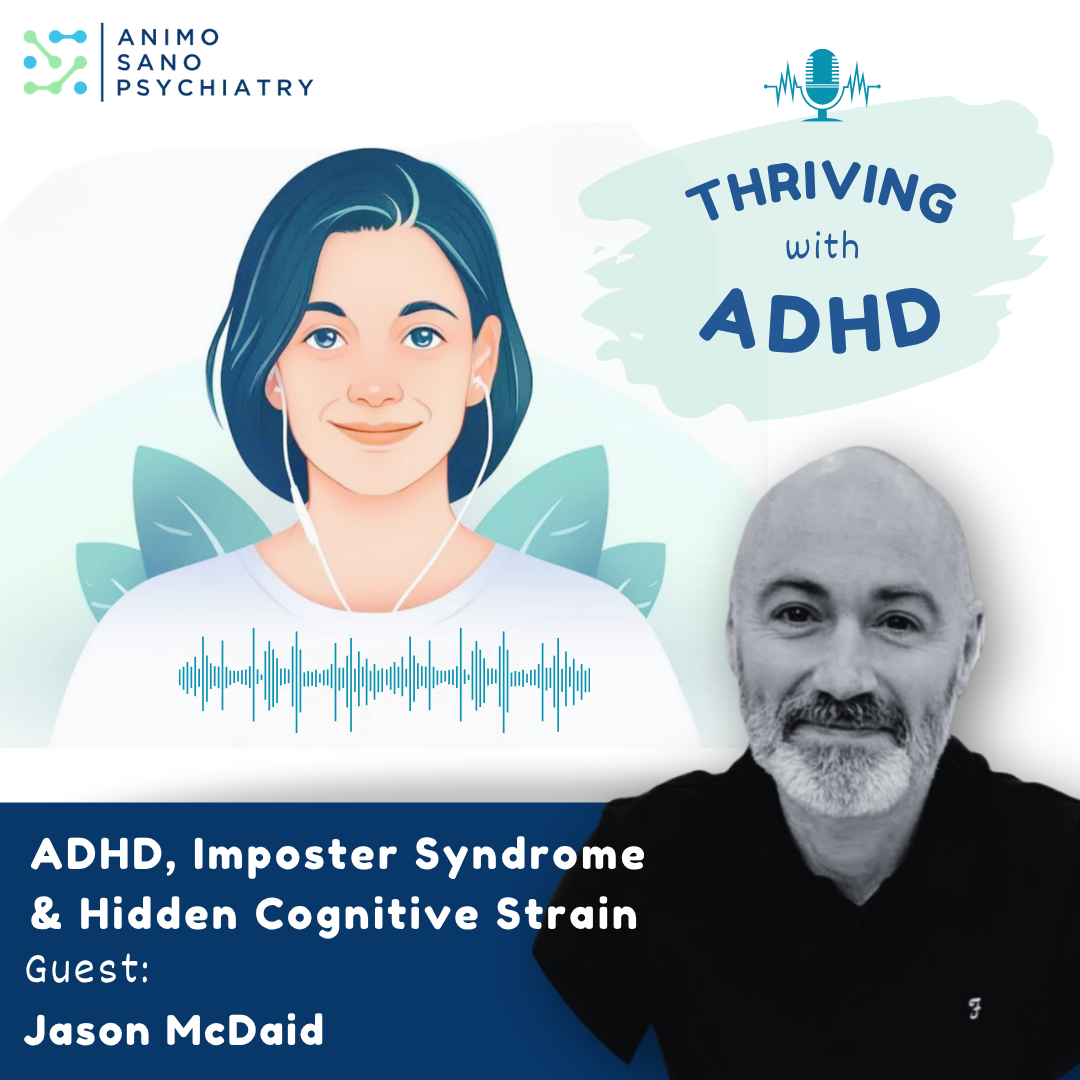 THRVING with ADHD Podcast Cover 7