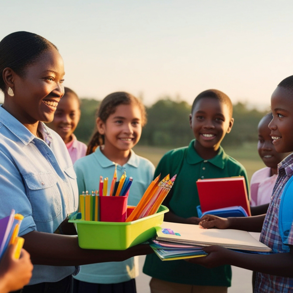 ASP Cares Back to School Drive